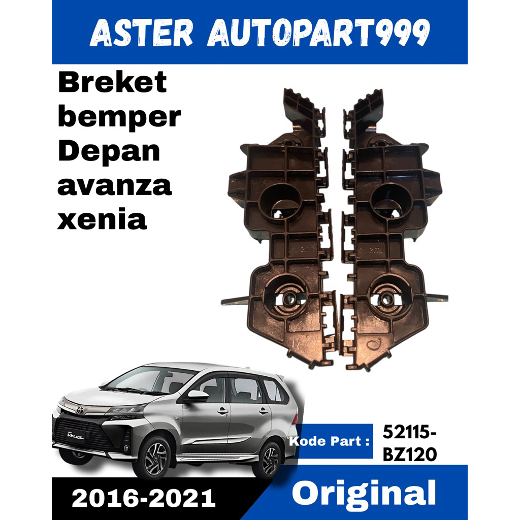 Bracket Bemper Depan Grand Avanza Xenia 2016-2020 Original