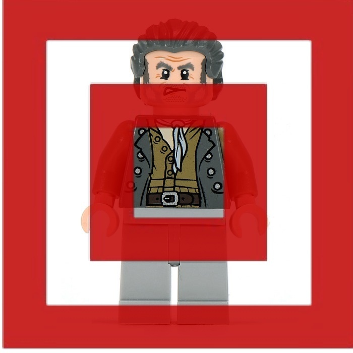 Disney Pirates of The Caribbean Josshame Gibbs Action Figure Mini Minifig