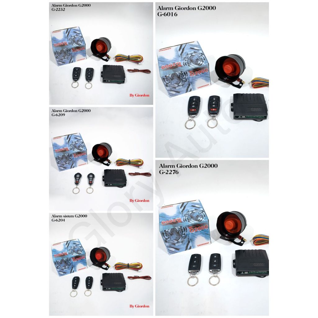 Car Alarm Mobil Universal/Car Alarm Mobil Premium Universal