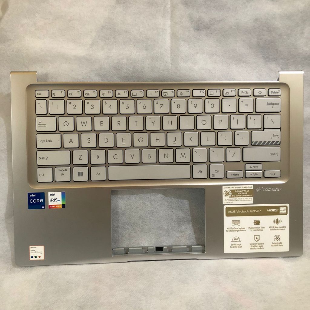 Tuts Keycap Keyboard Asus VivoBook Go 14 / 15 / 17 Series | Tombol Keyboard Laptop Asus Go