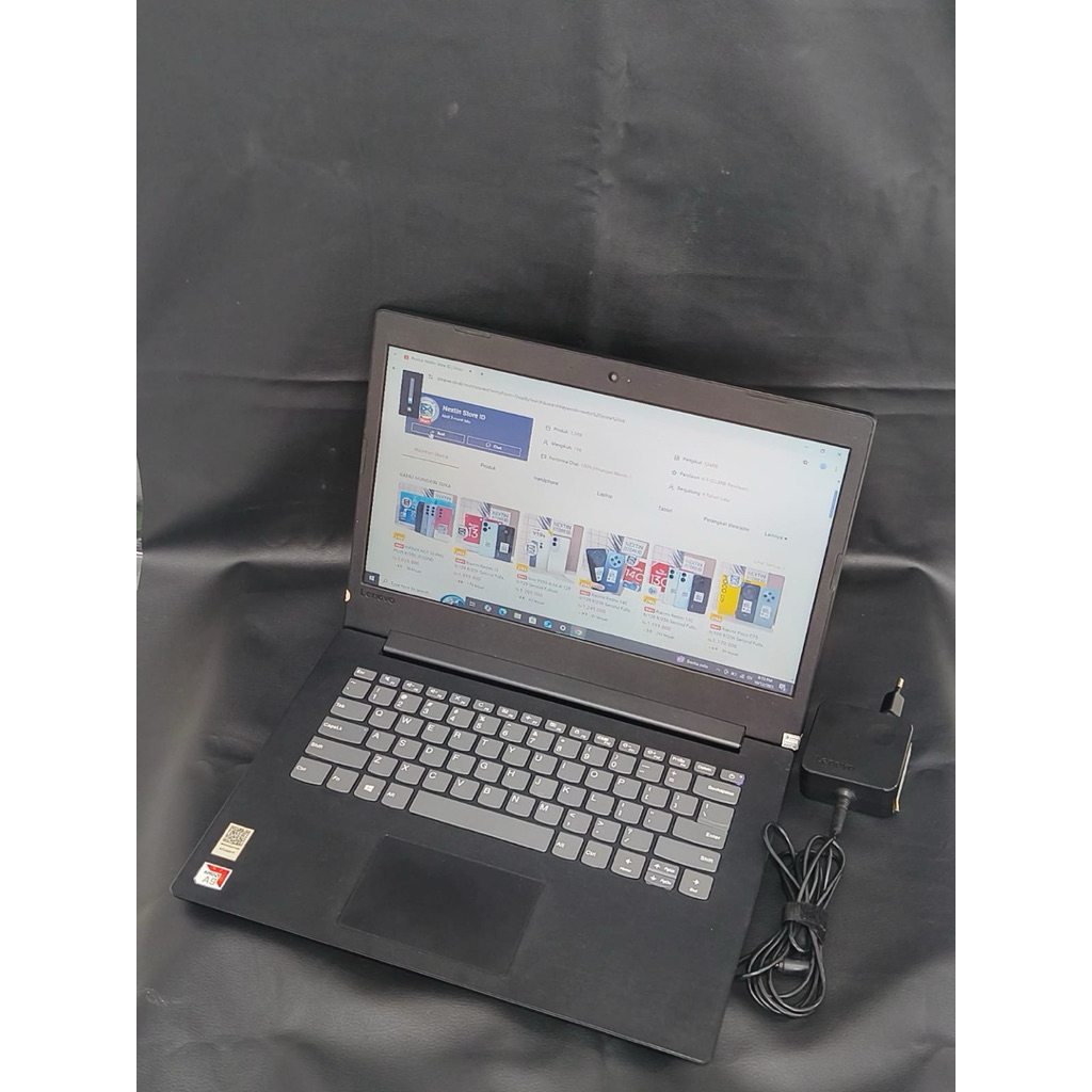 LAPTOP LENOVO 81MS AMD A9 9425 14 INCH SECOND BERGARANSI