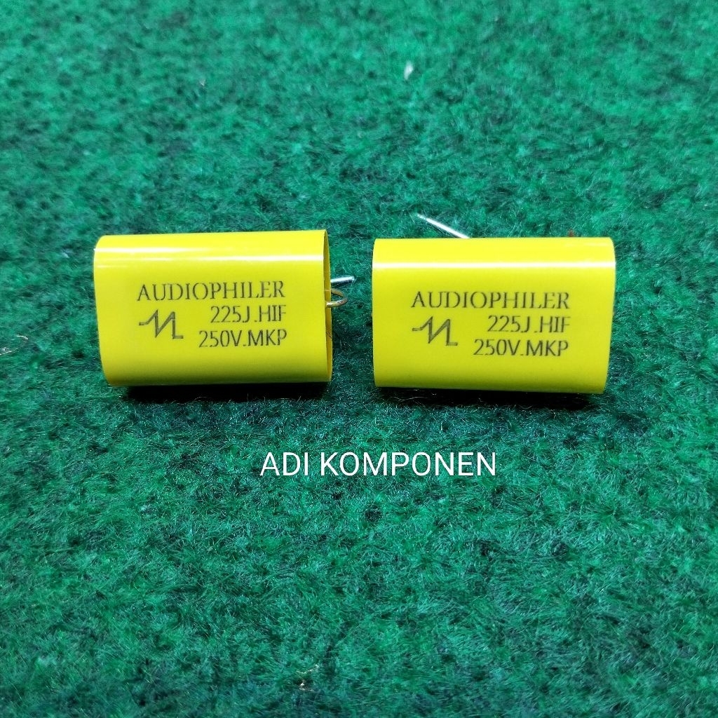 KAPASITOR 2.2UF 250V AUDIO PHILER
