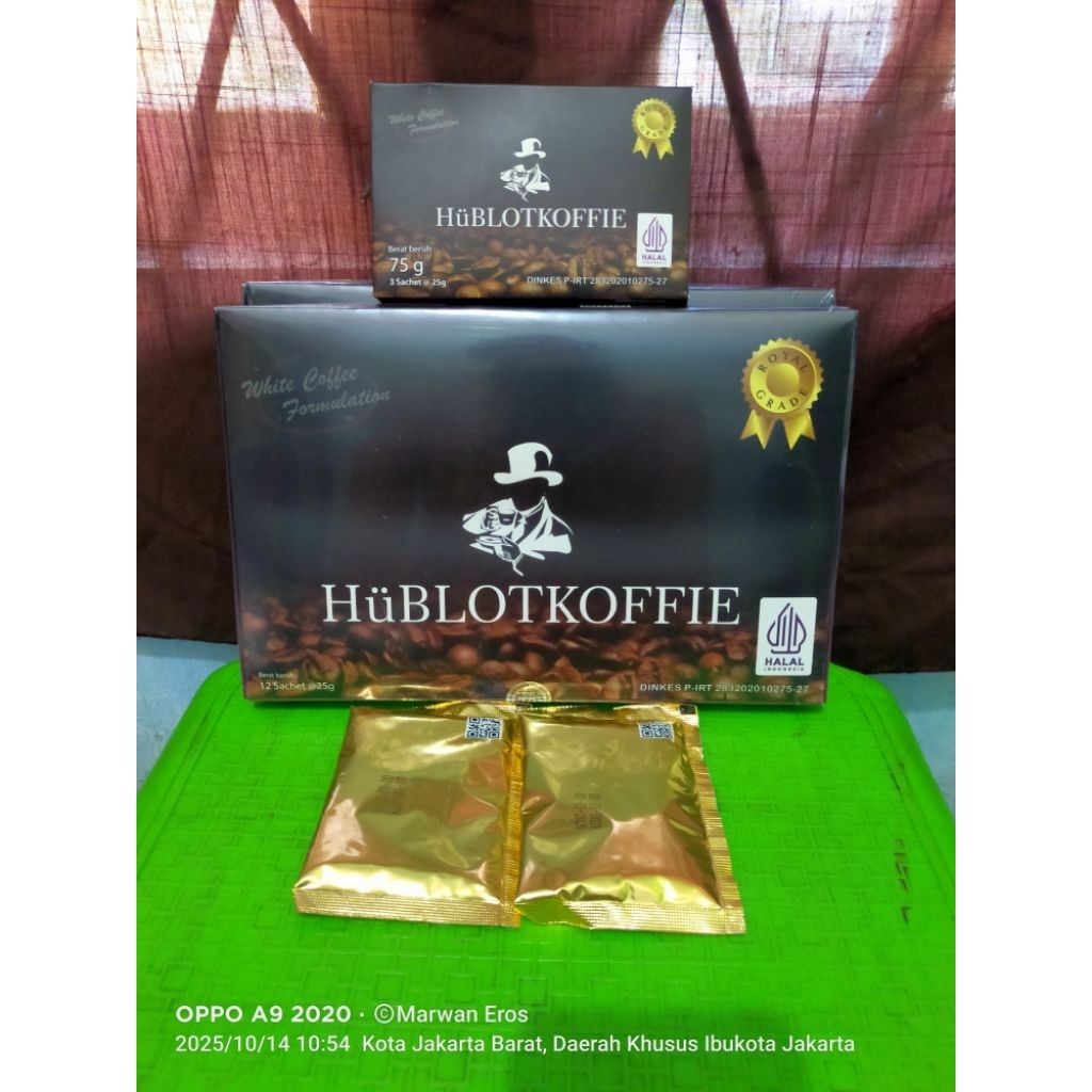 Hublot Kopi Coffee Hublot 1 sachet