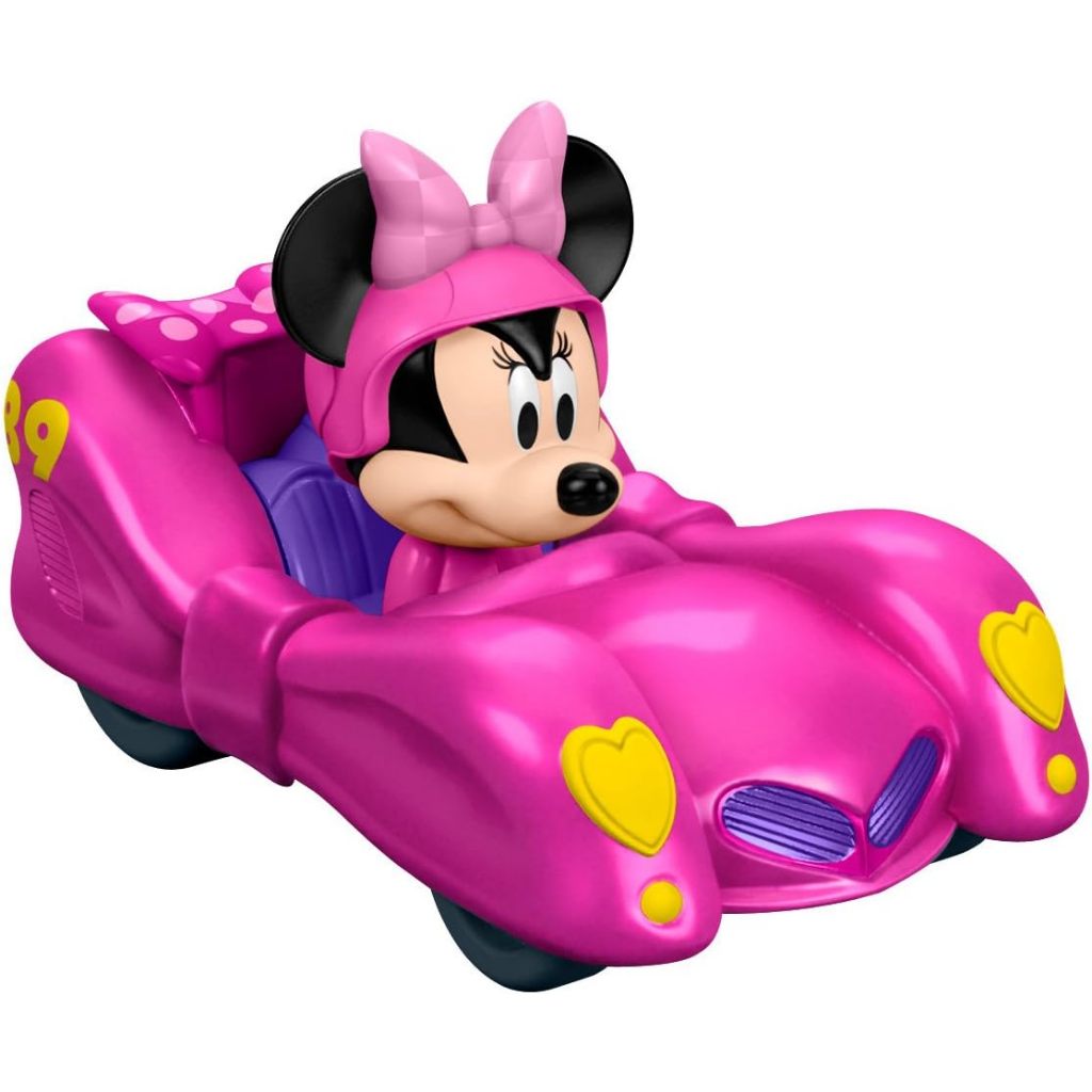 Fisher-Price Disney Mickey & the Roadster Racers, Minnie's Pink Thunder