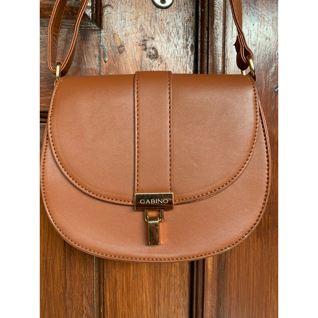 Gabino Sling Bag (Ex Kado) Brown