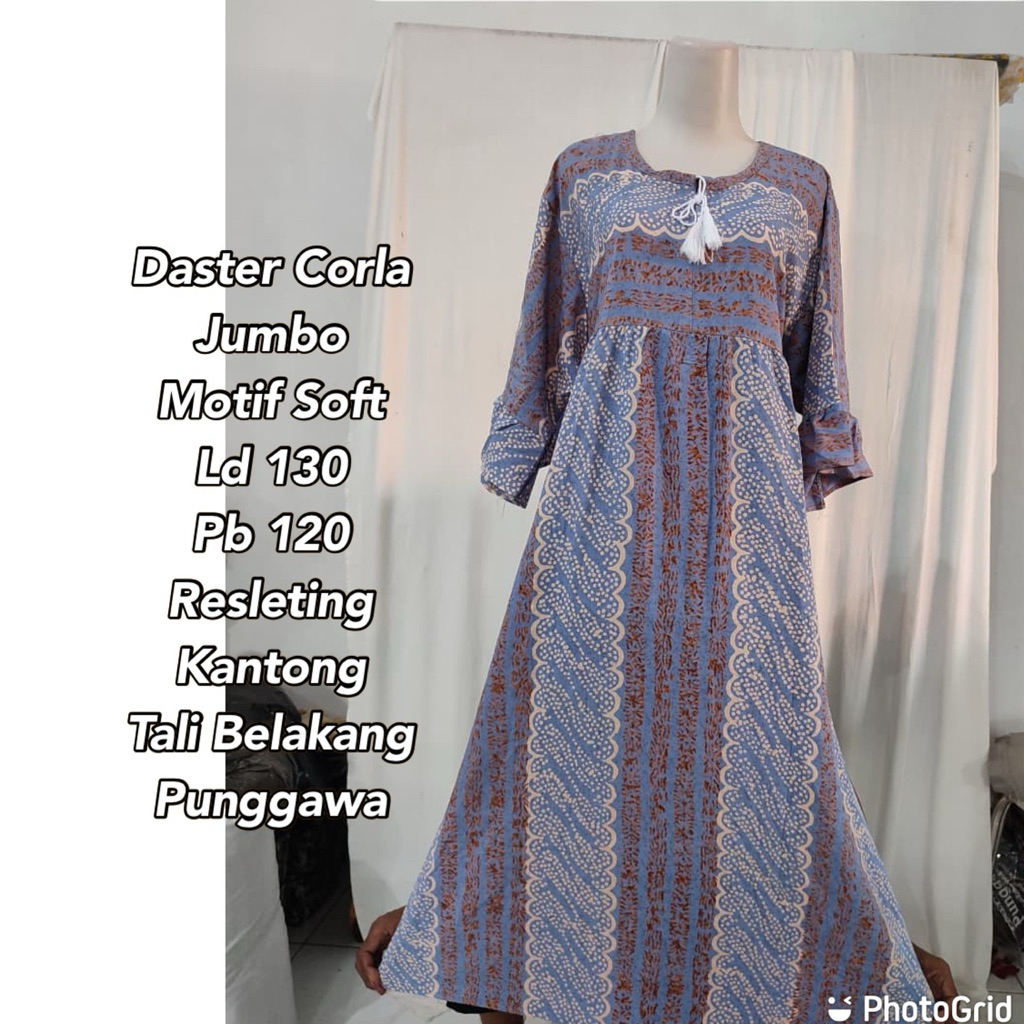 Daster corla ld 130 pb 115  jumbo cocok