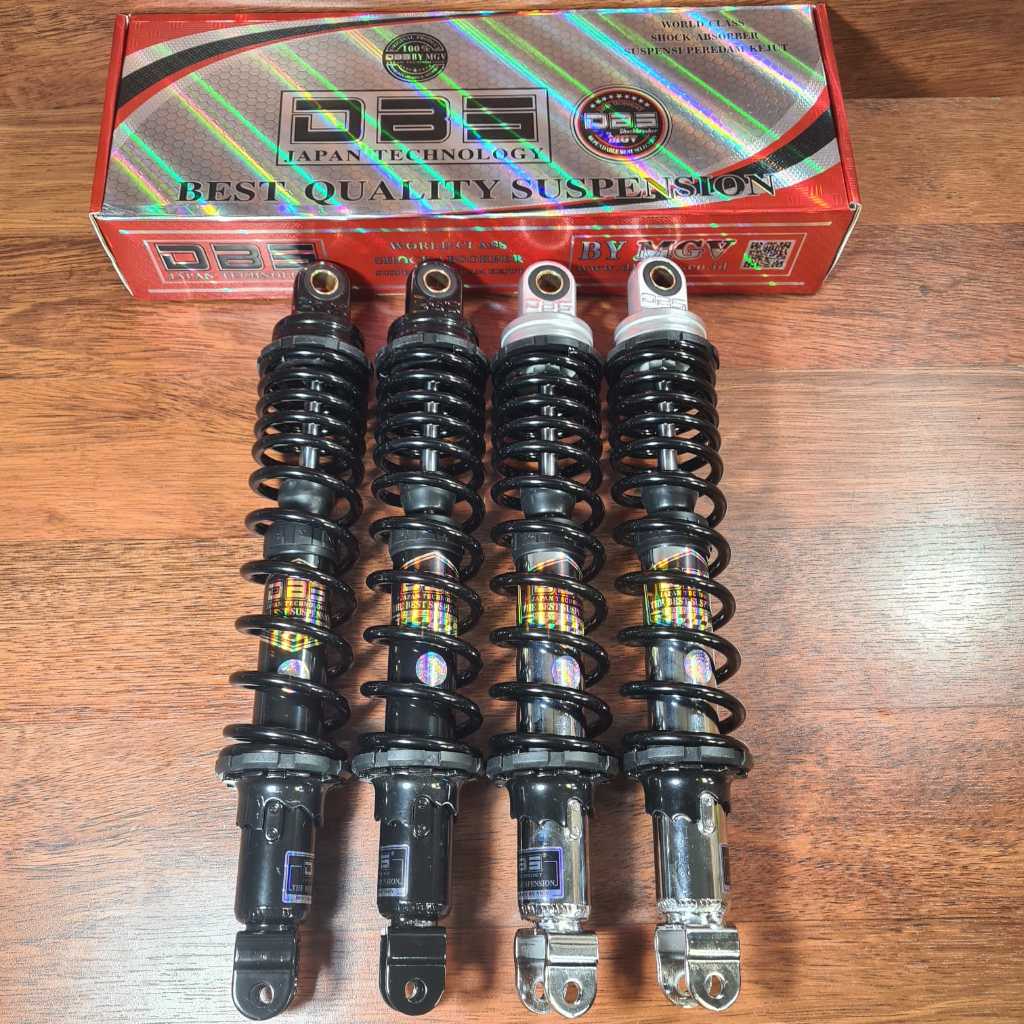 Shock belakang DBS 345 nmax old non tabung VE series per black