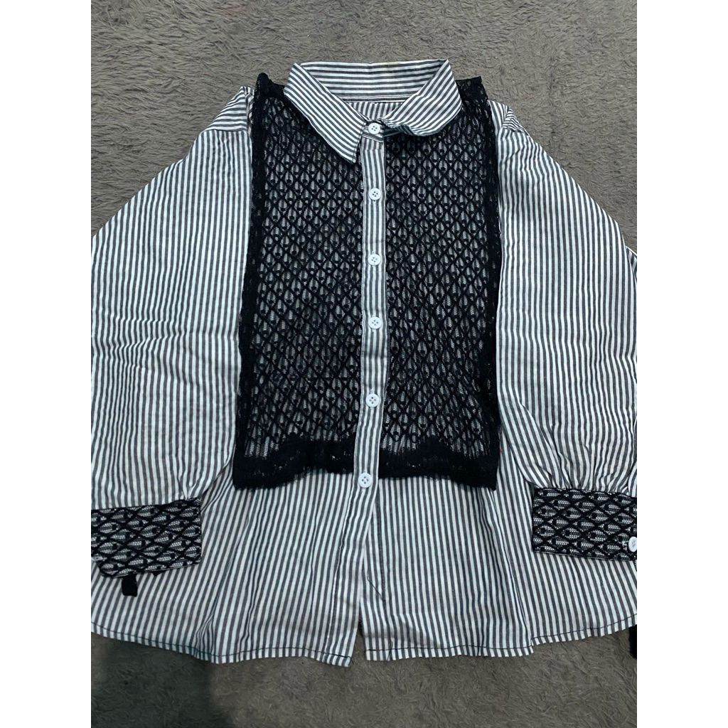 preloved kemeja salur