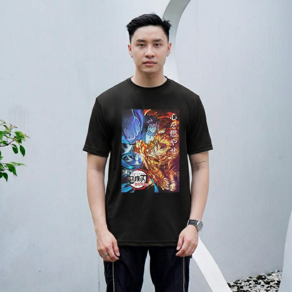 Arigo T-Shirt DEMON SLAYER MUGEN TRAIN