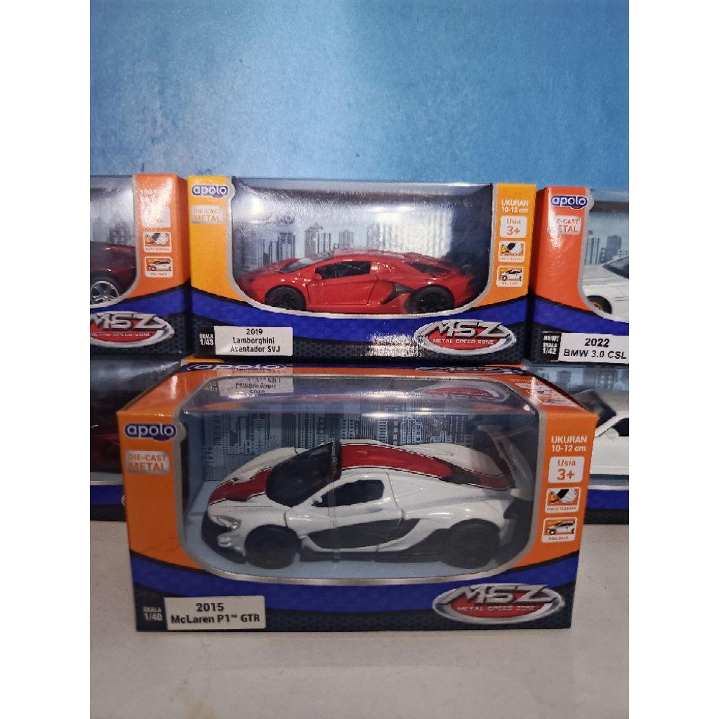 Apolo Msz Diecast Skala 1:39