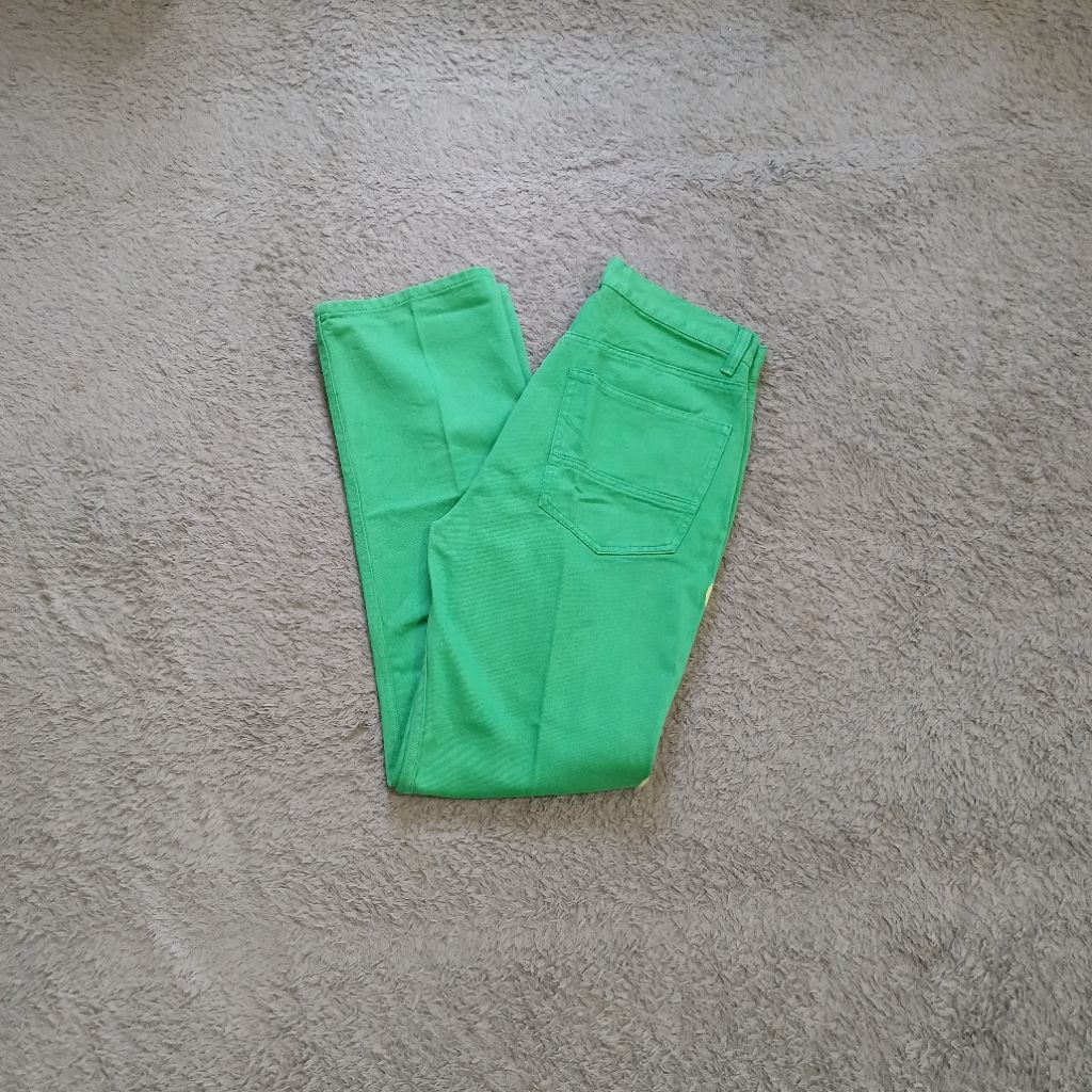 Celana Panjang Jeans KAPITAL Man Skeleton Bones (F)