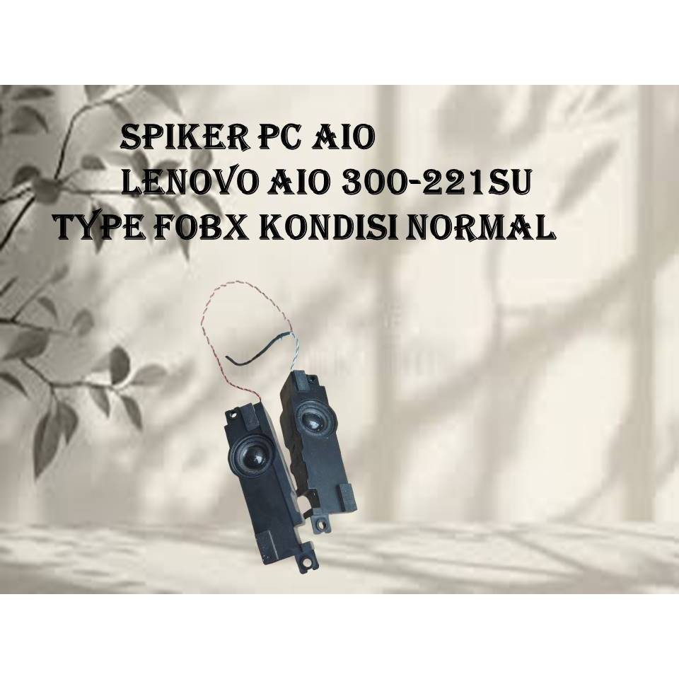SPIKER PC AIO LENOVO AIO 300-221SU