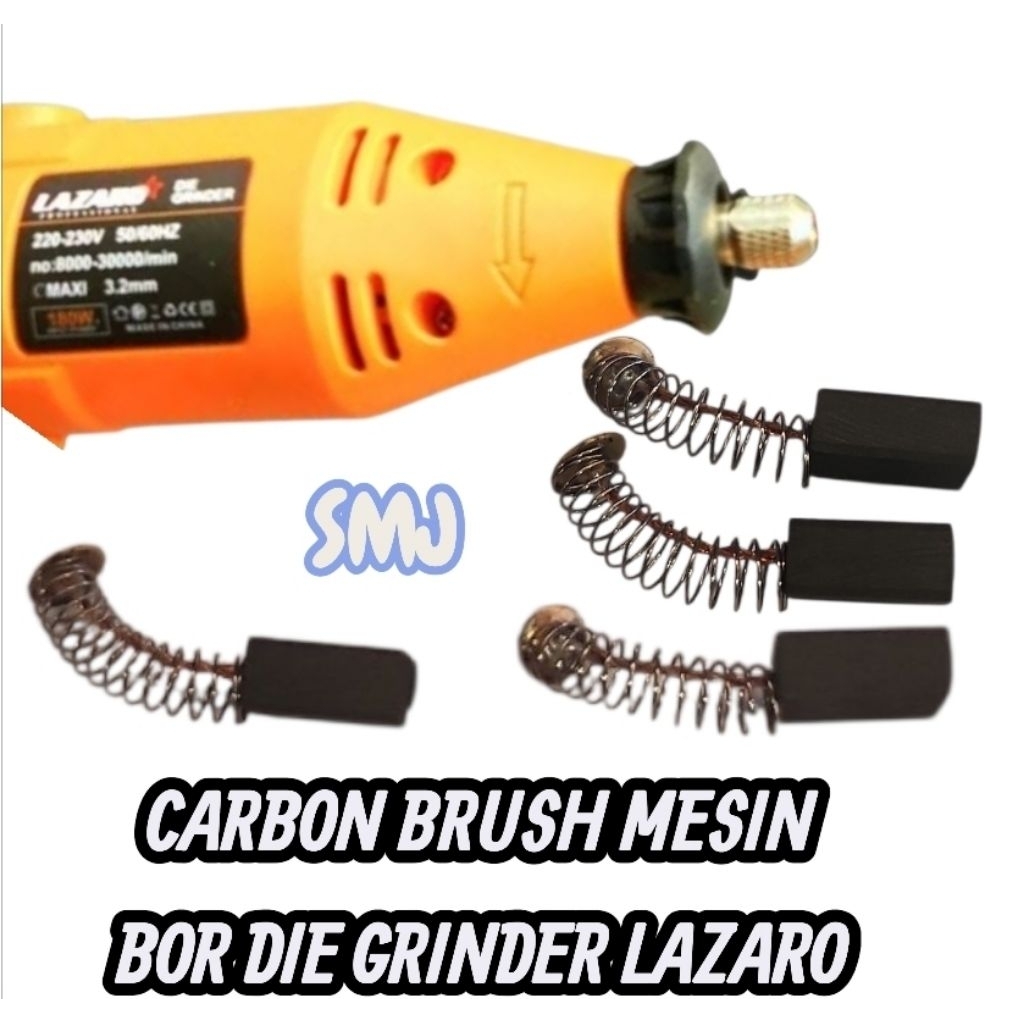 karbon brush mesin bor botol lazaro spull lazaro cb bor botol lazaro carbon brush mesin bor botol la