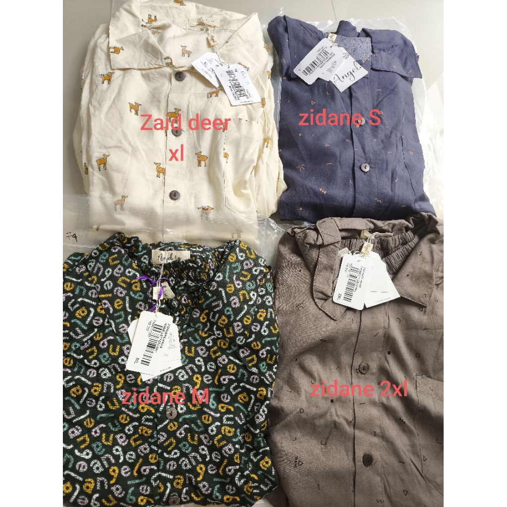Pajamas zidane  zaid atelier angelina murah