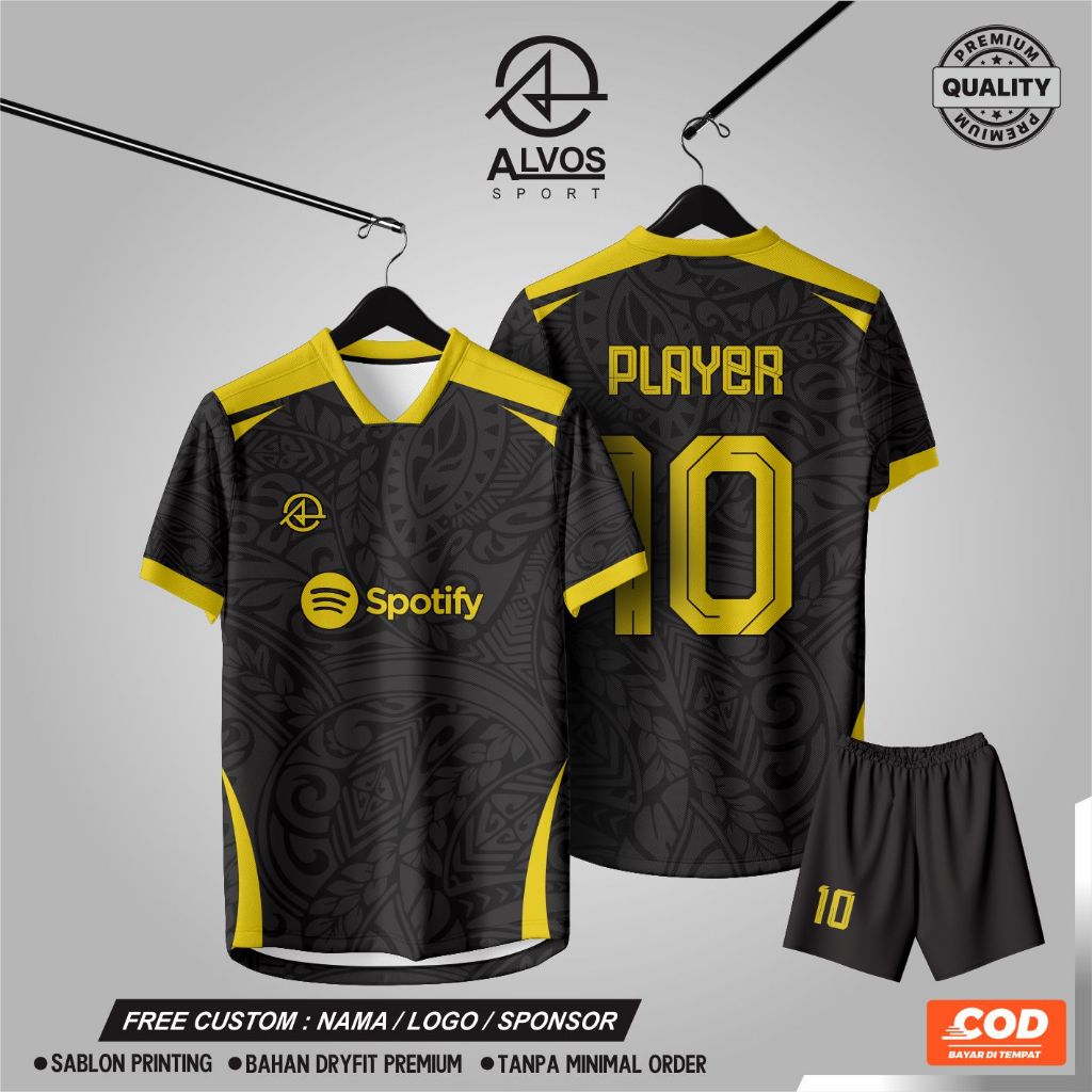 Jersey Futsal / Jersey sepakbola / Jersey Printing / Jersey Team / Baju Futsal Custom / Baju Bola