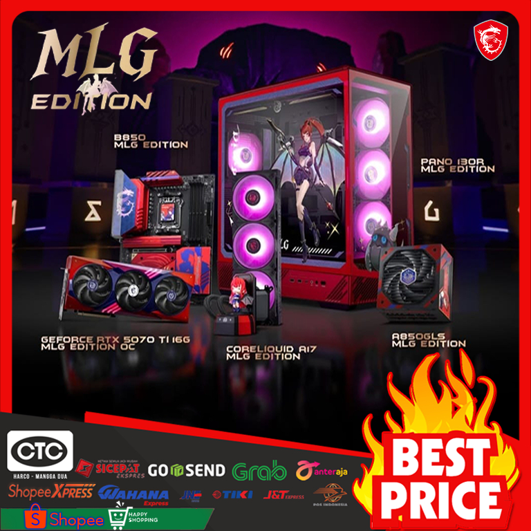 PC MSI MLG Edition - PC Component LOONG:NIA