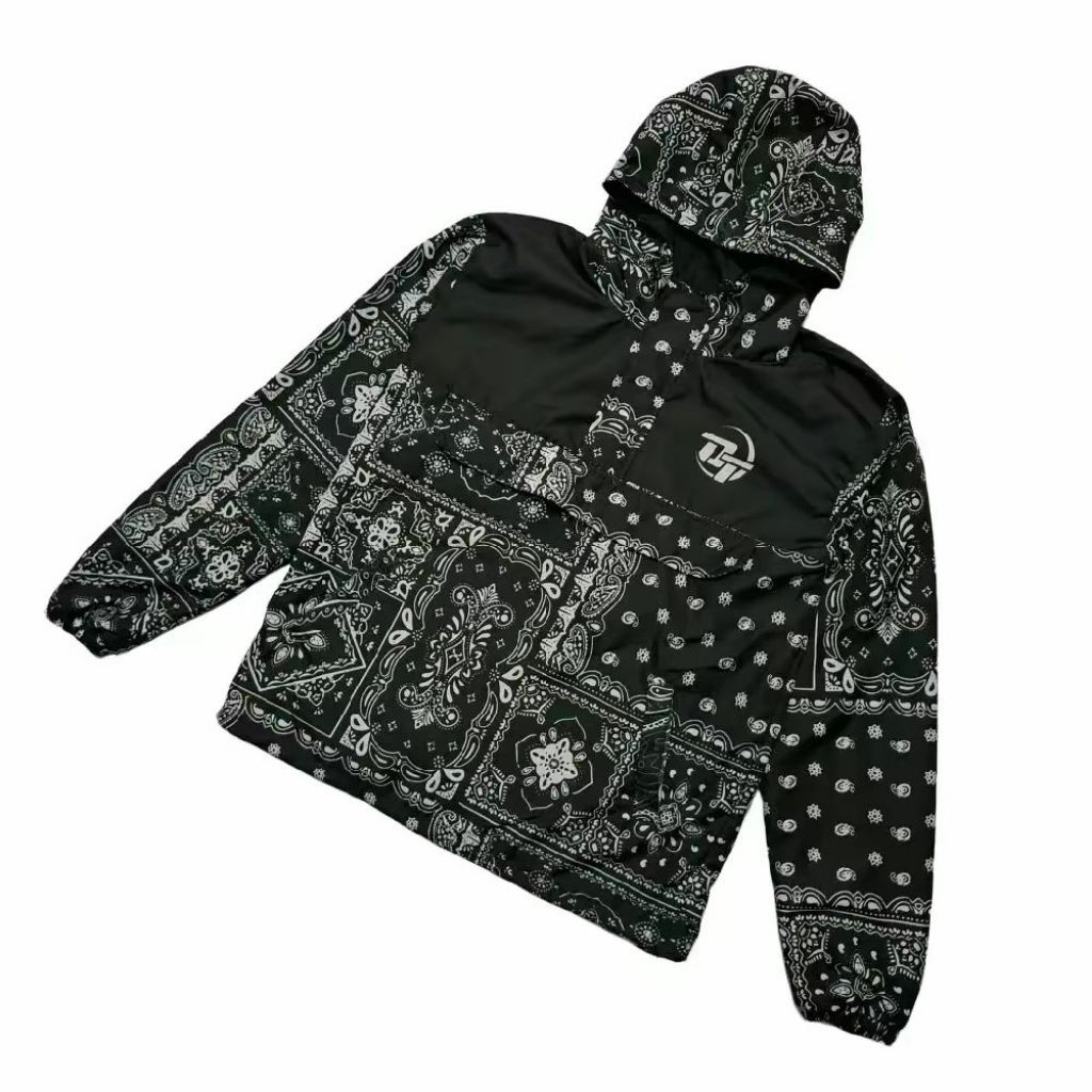 Jaket DT Origins Bandana Radblue Japan unisex