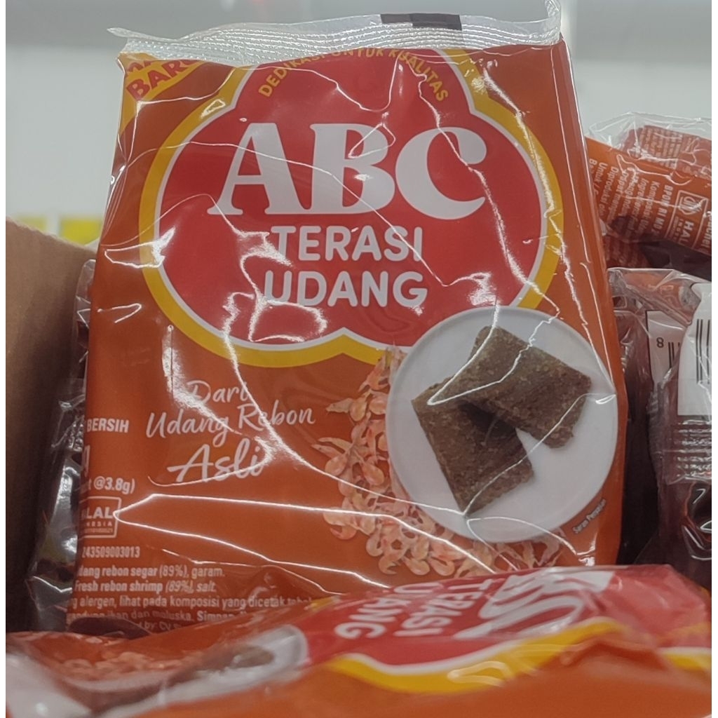 TERASI UDANG ABC TERASI SACHETAN ABC ISI 20SACHET