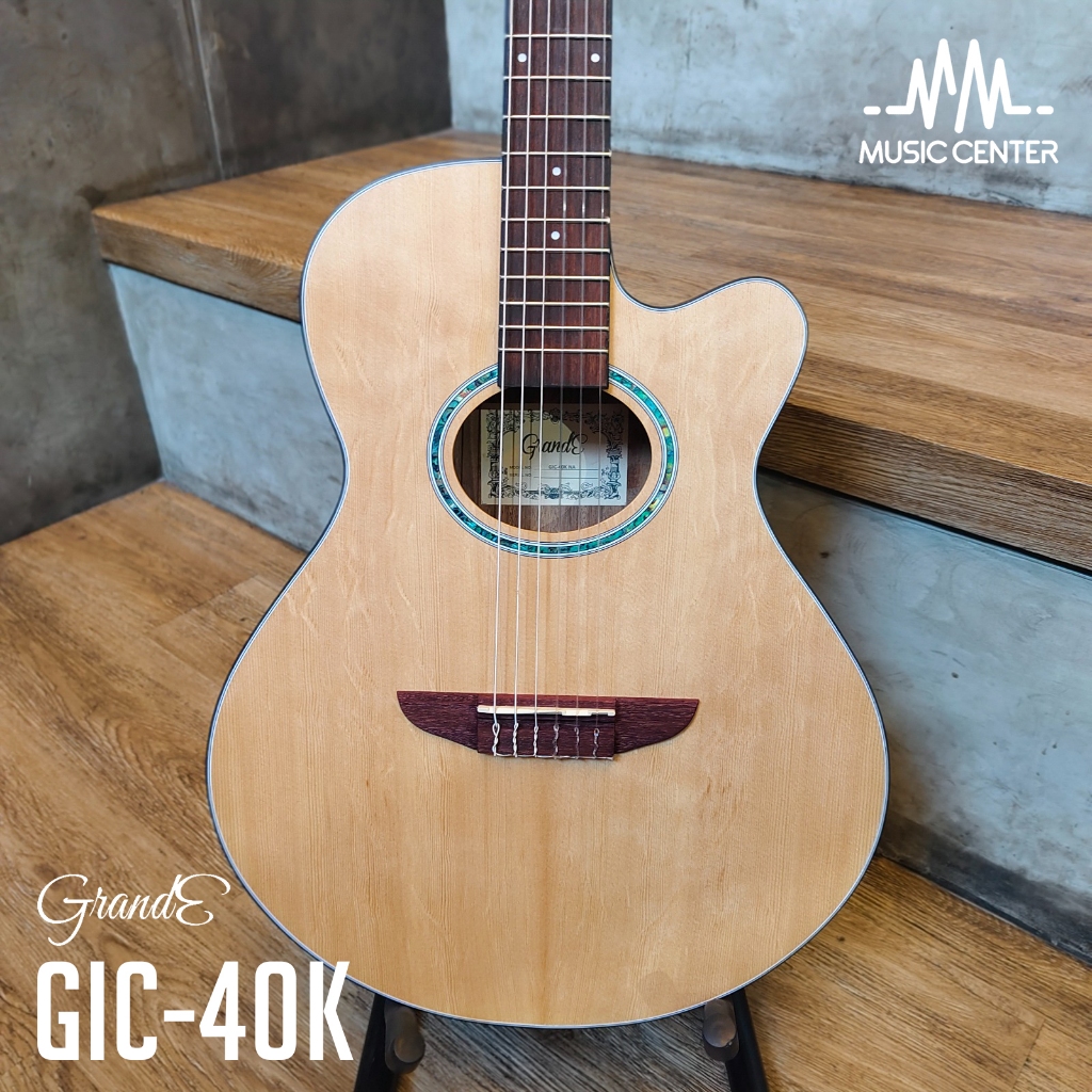 Gitar Classic GrandE GIC-40K Series