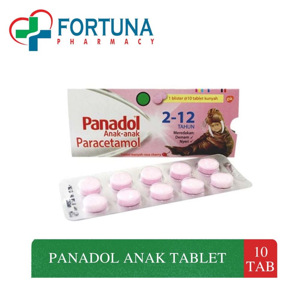 PANADOL ANAK TABLET