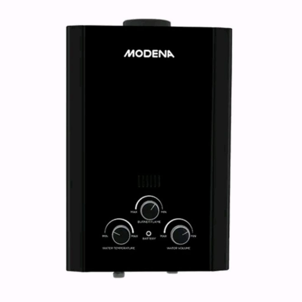 Water Heater Gas Modena GI-0631L | Pemanas air LPG GI0631L 0631 GI0631