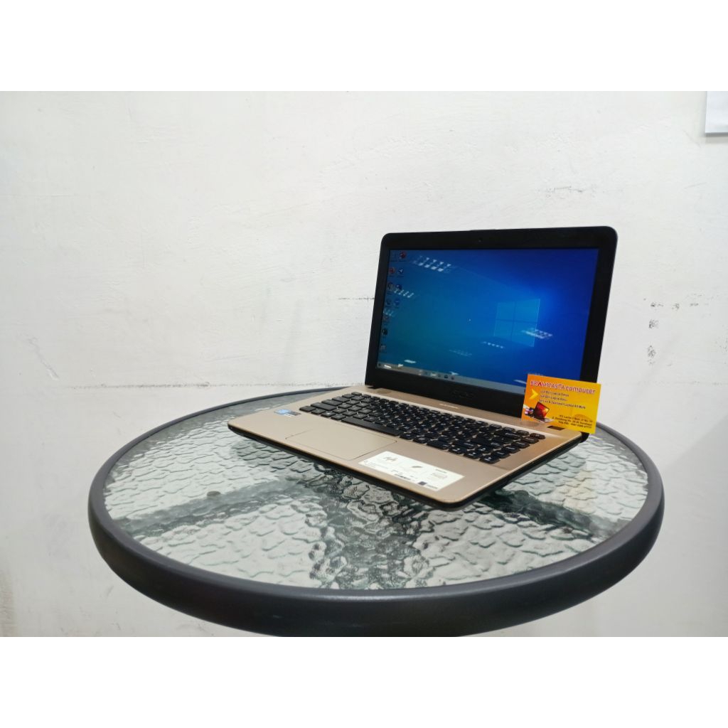 LAPTOP ASUS VIVOBOOK 14 X441MA SECOND SIAP PAKAI