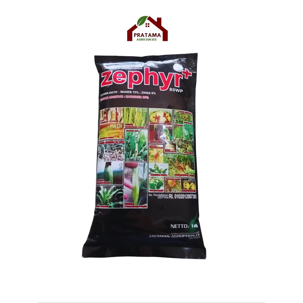 ZHYPER 80WP 1Kg Fungsida Dan Bakterisida Zepir Zhyper
