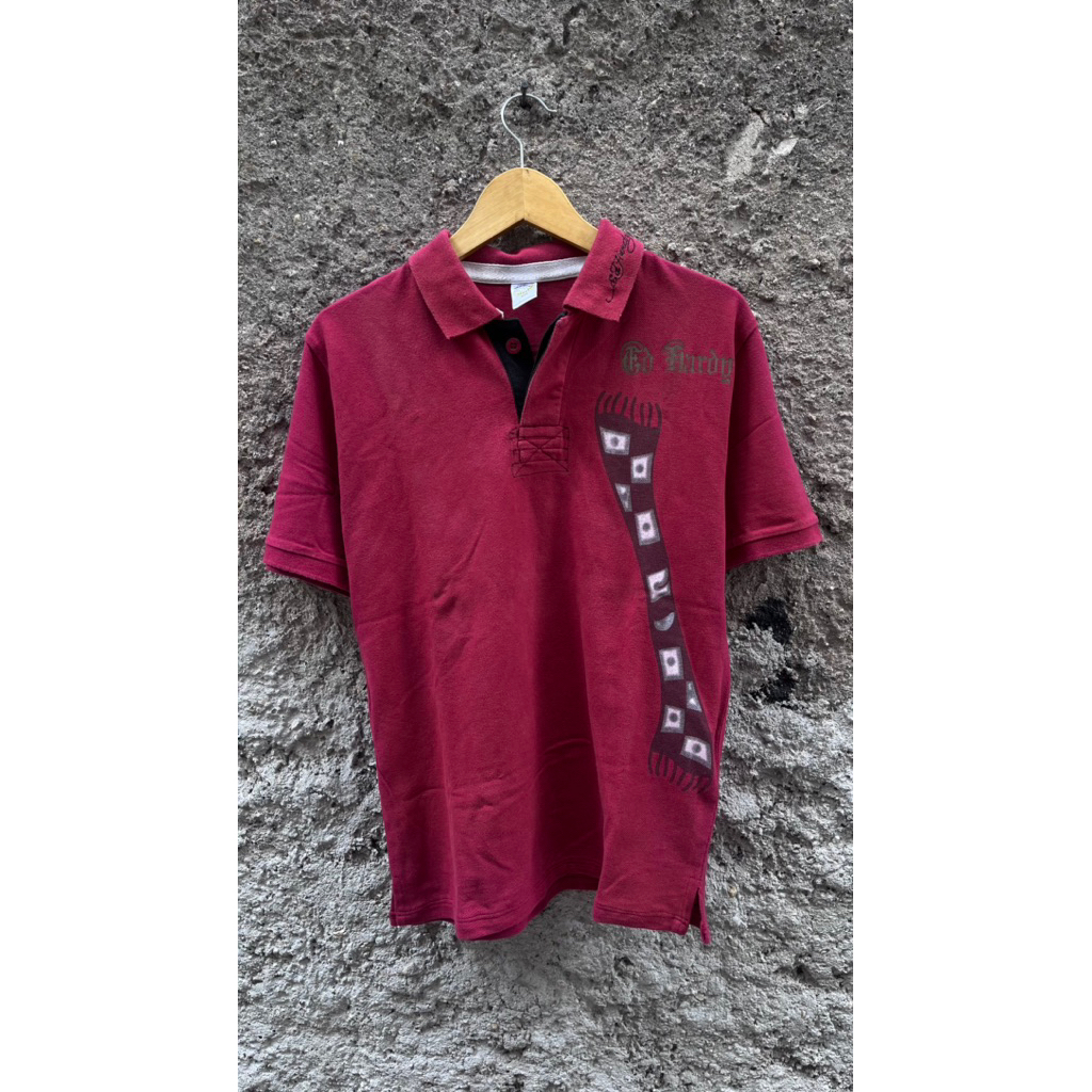 tshirt vintage ed hardy