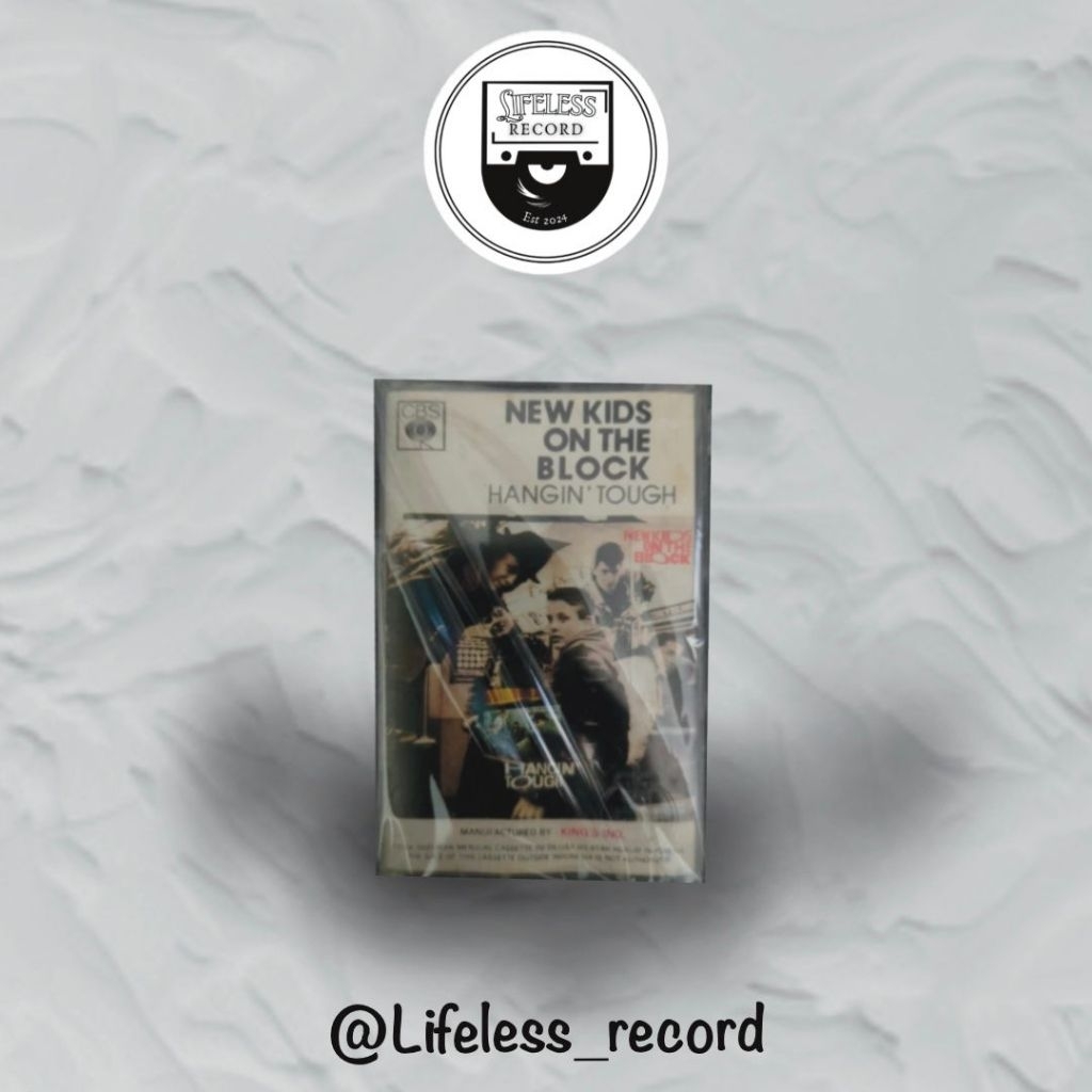 kaset pita new kids on the block