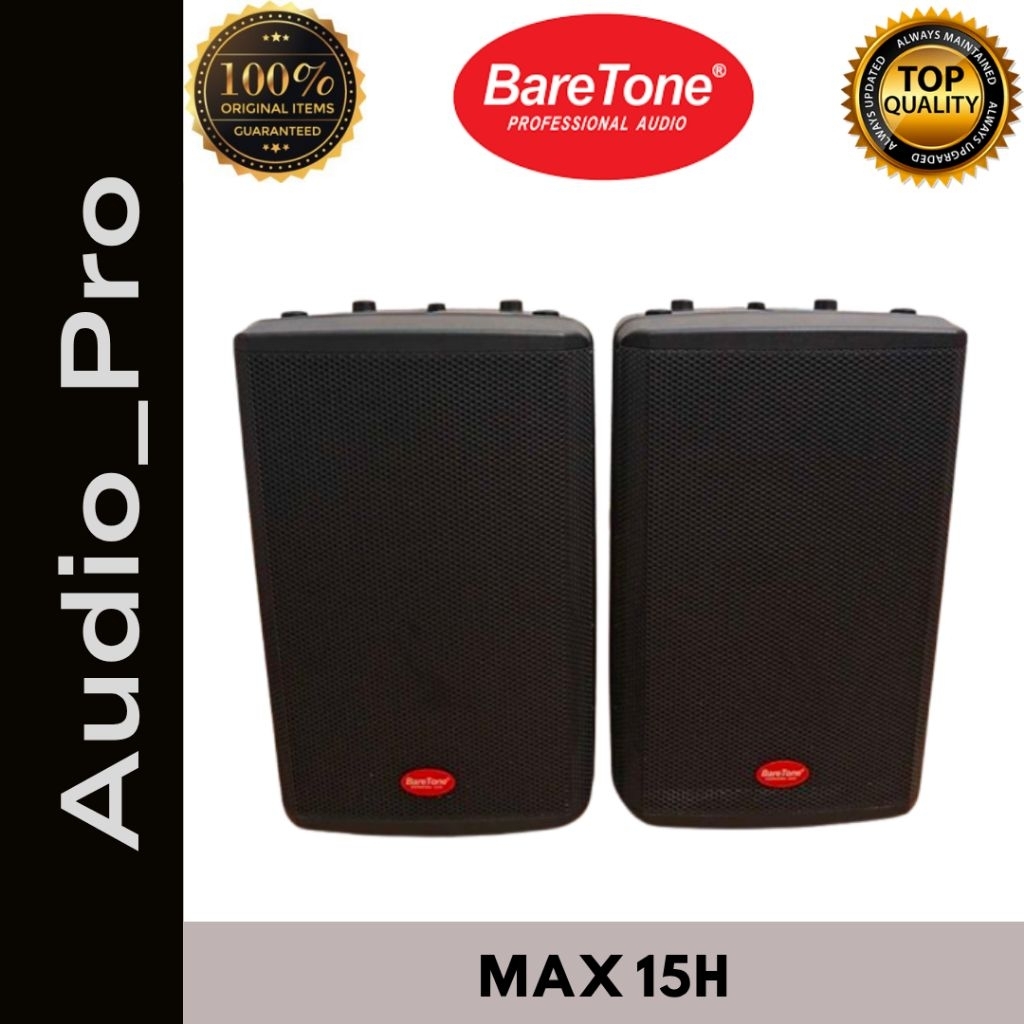 SPEAKER AKTIF BARETONE 15H ORIGINAL 15INCH