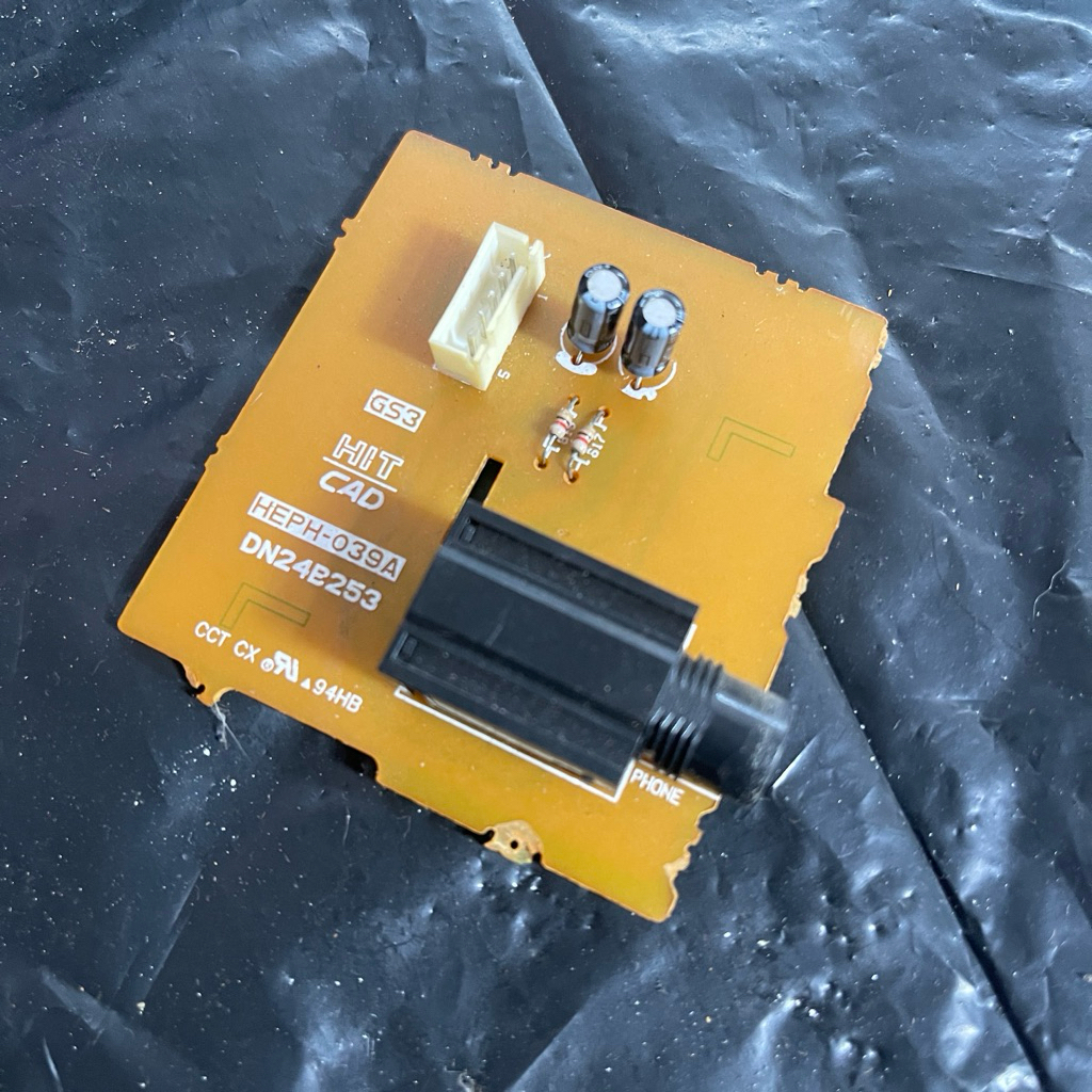 Modul PCB Phones Radio Tape Polytron XL 2900 Original Cabutan