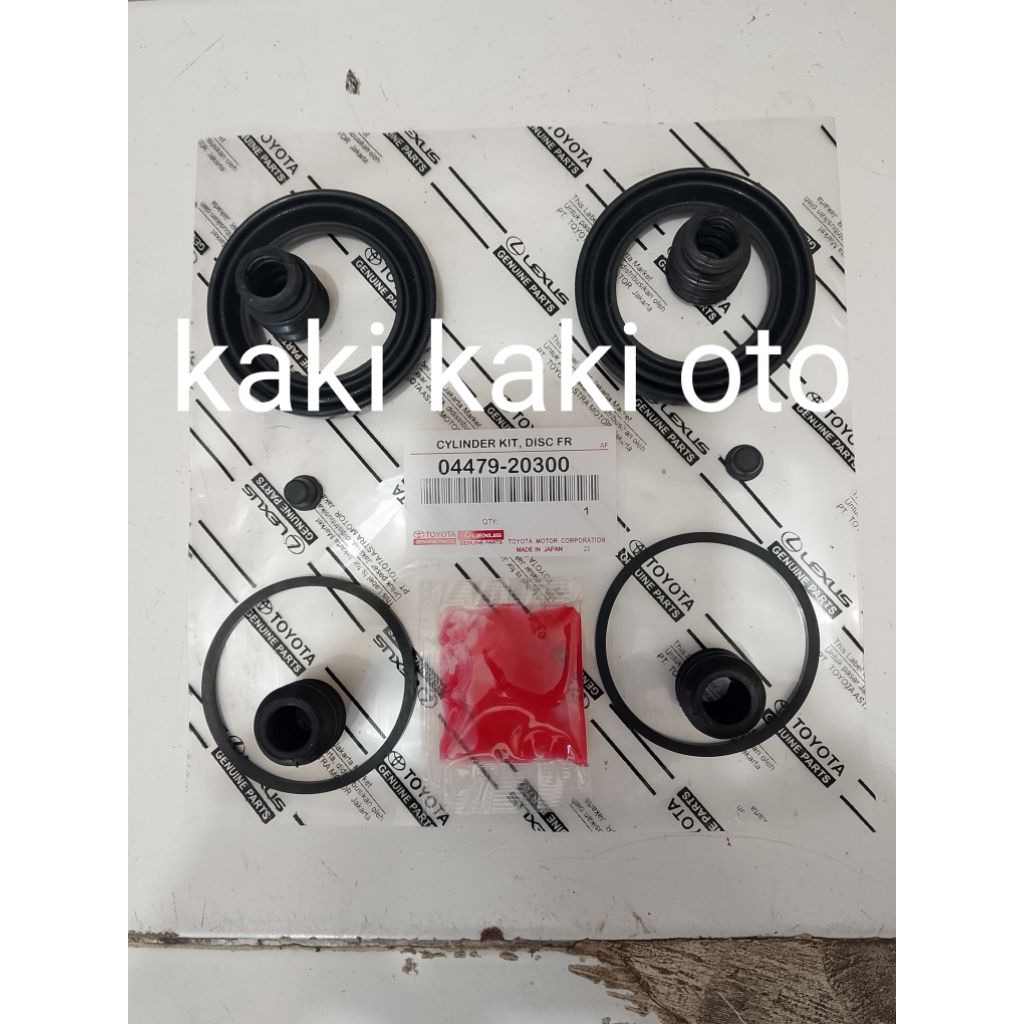 Seal kit caliper kit kaliper kit seal piston rem depan corona absolut absolute corona at190 at210 ct