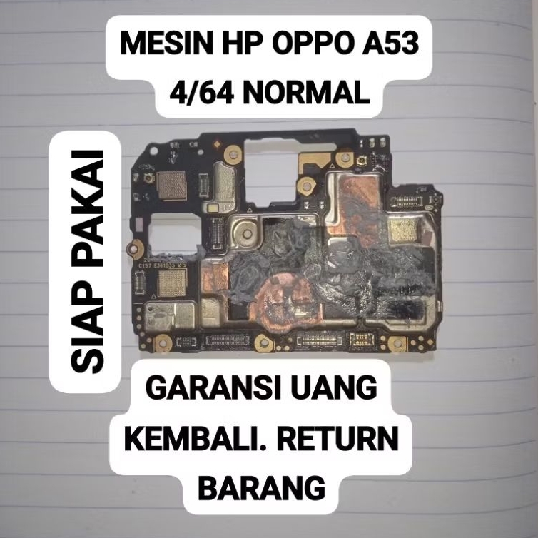 Mesin Oppo A53 Original Copotan Normal Bergaransi