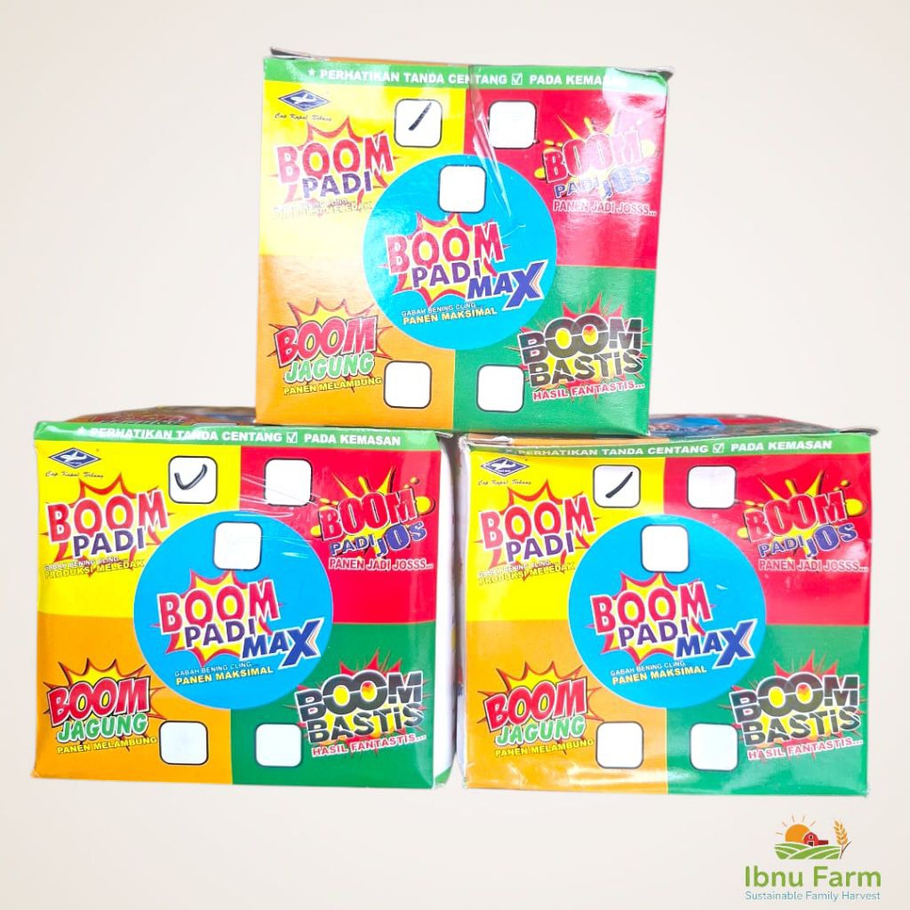 Paket Boom Padi Max Cap Kapal Terbang