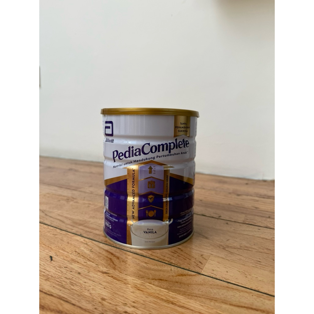 Kaleng Susu Bekas Pediasure 800gr