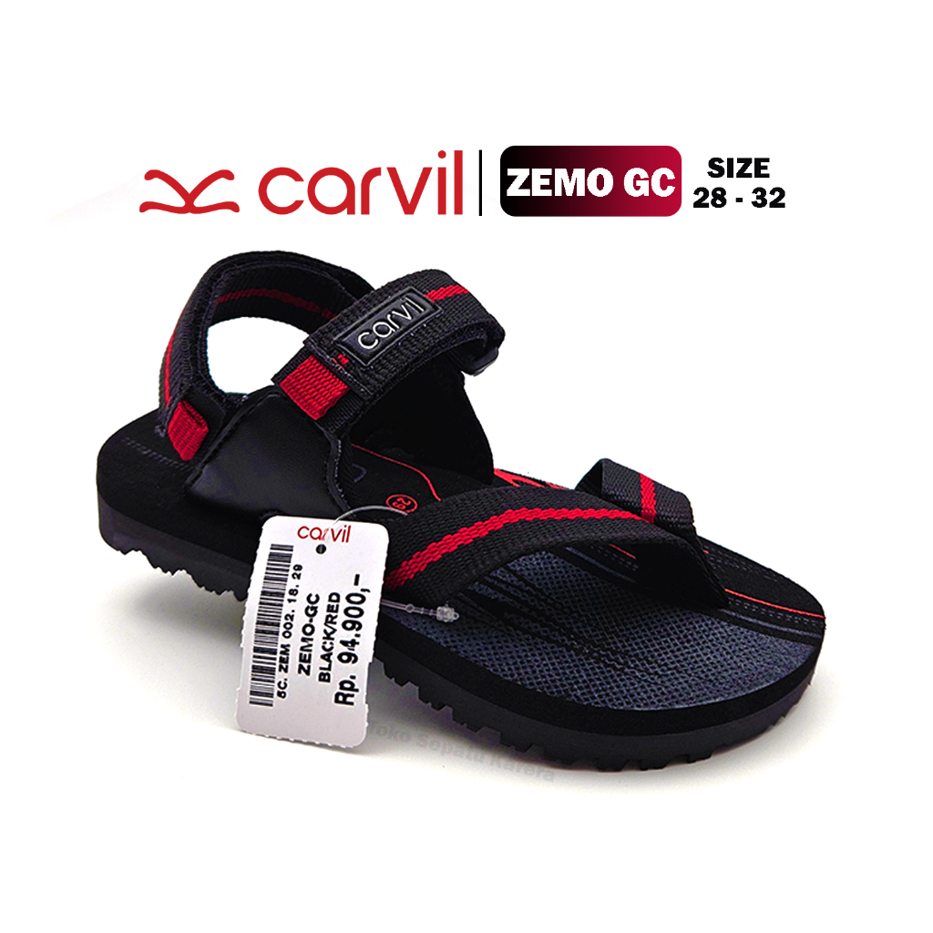 Carvil Zemo-GT | Carvil Porton GT | Sandal Gunung Anak Laki-laki CARVIL ORIGINAL