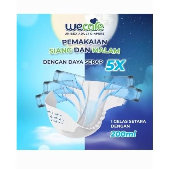 Diapers WeCare Adult | Pampers Dewasa | Popok Lansia
