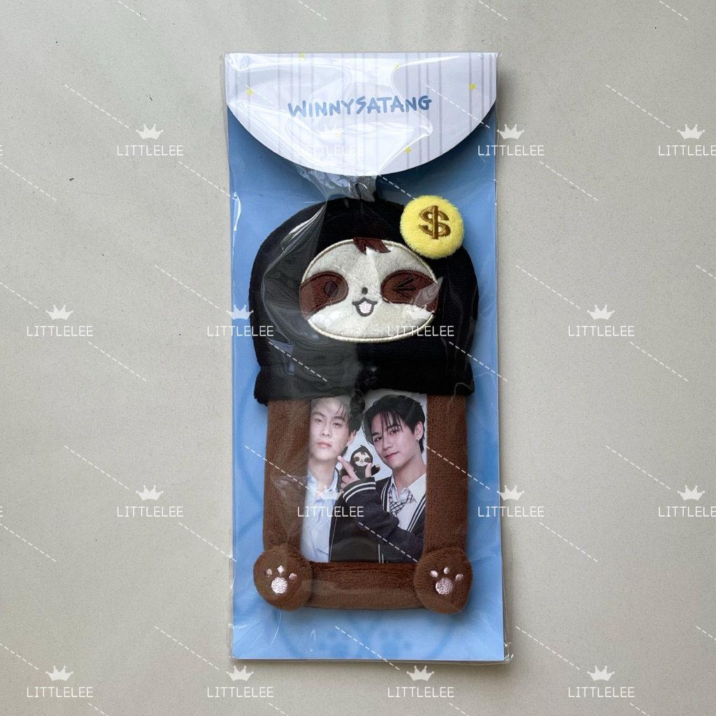 GMMTV FLUFFY CARD HOLDER WINNYSATANG