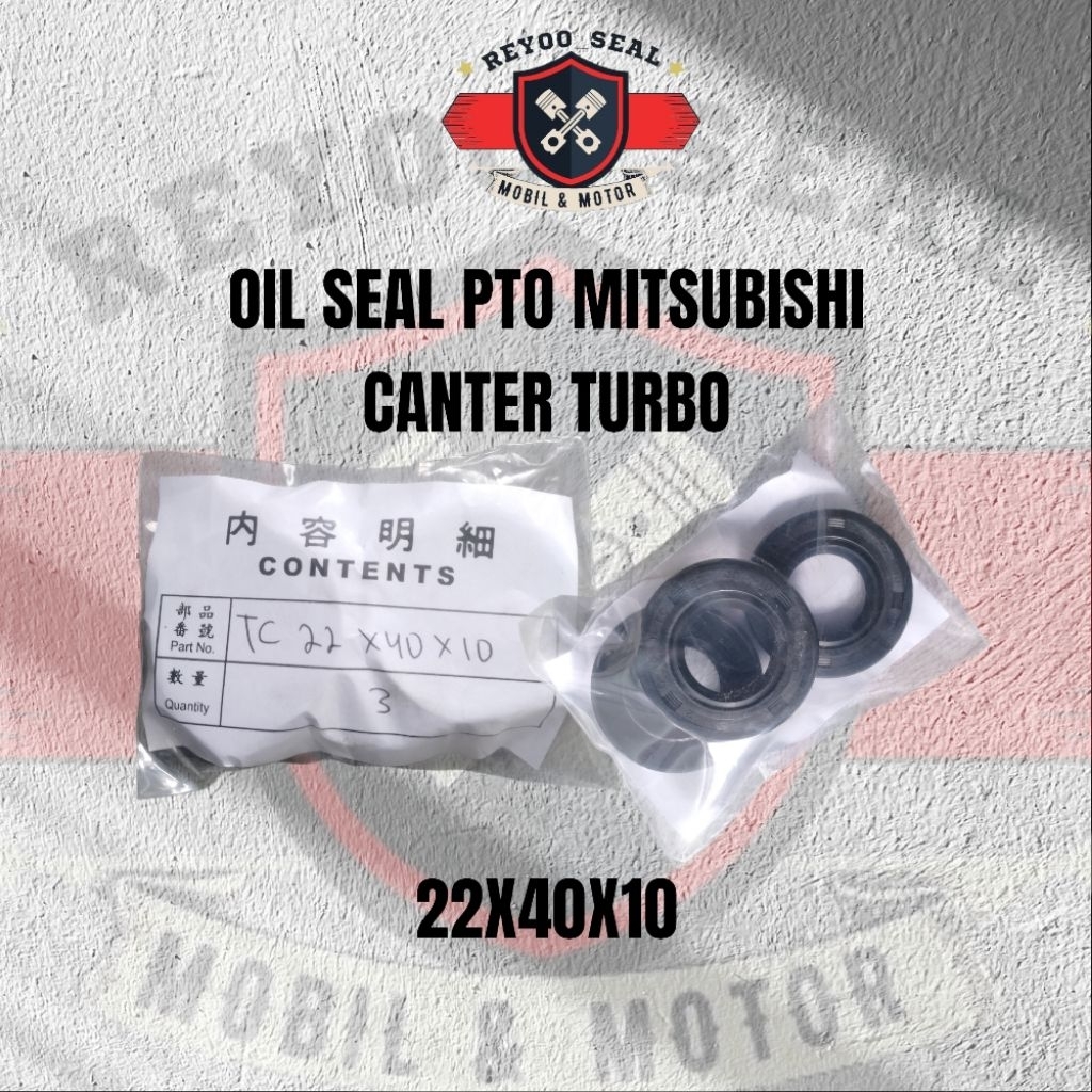 OIL SEAL PTO MITSUBISI CANTER TURBO