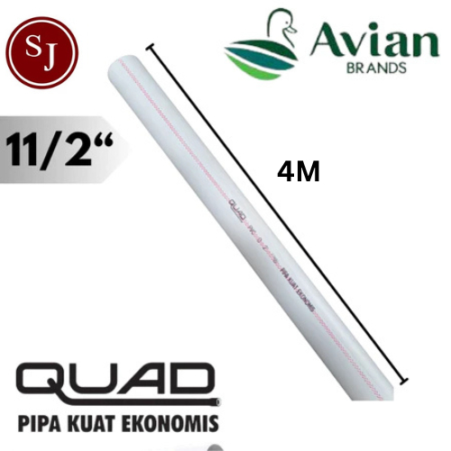 QUAD AW 11/2 POWER QUAD PANJANG 4 METER