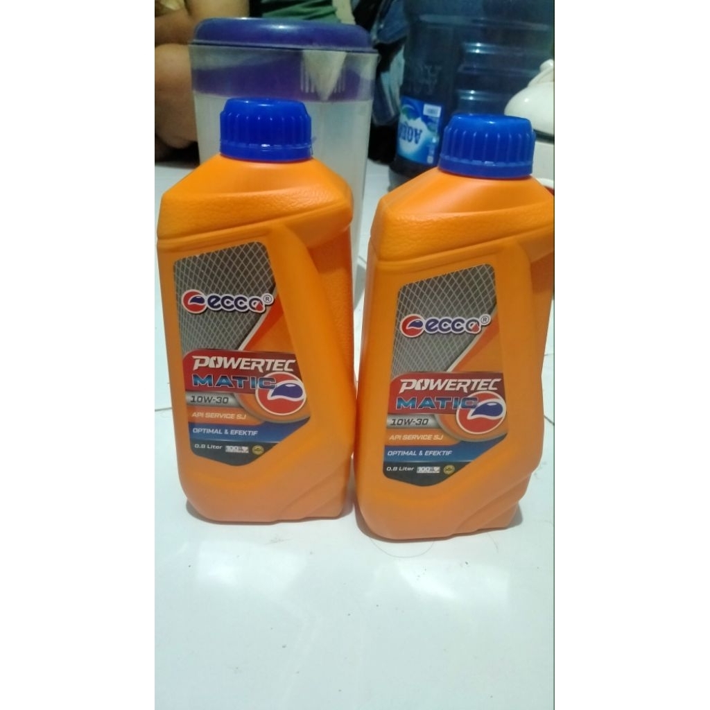 Oli Mesin ECCO Matic