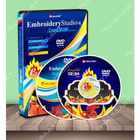 Wilcom Embroidery Studio e4.2 atau e2 Full Version - Wilcom | EmbroideryStudio | Windows | Software