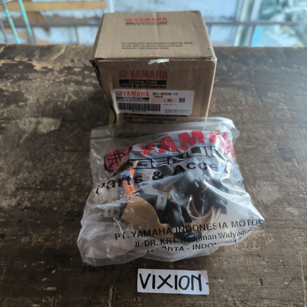 Spull Assy Plus Pulser Yamaha Vixion Old Original Yamaha