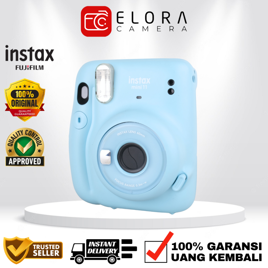 Fujifilm Instax Mini 11 / Kamera Instant Fujifilm Instax Mini11 Instax 11