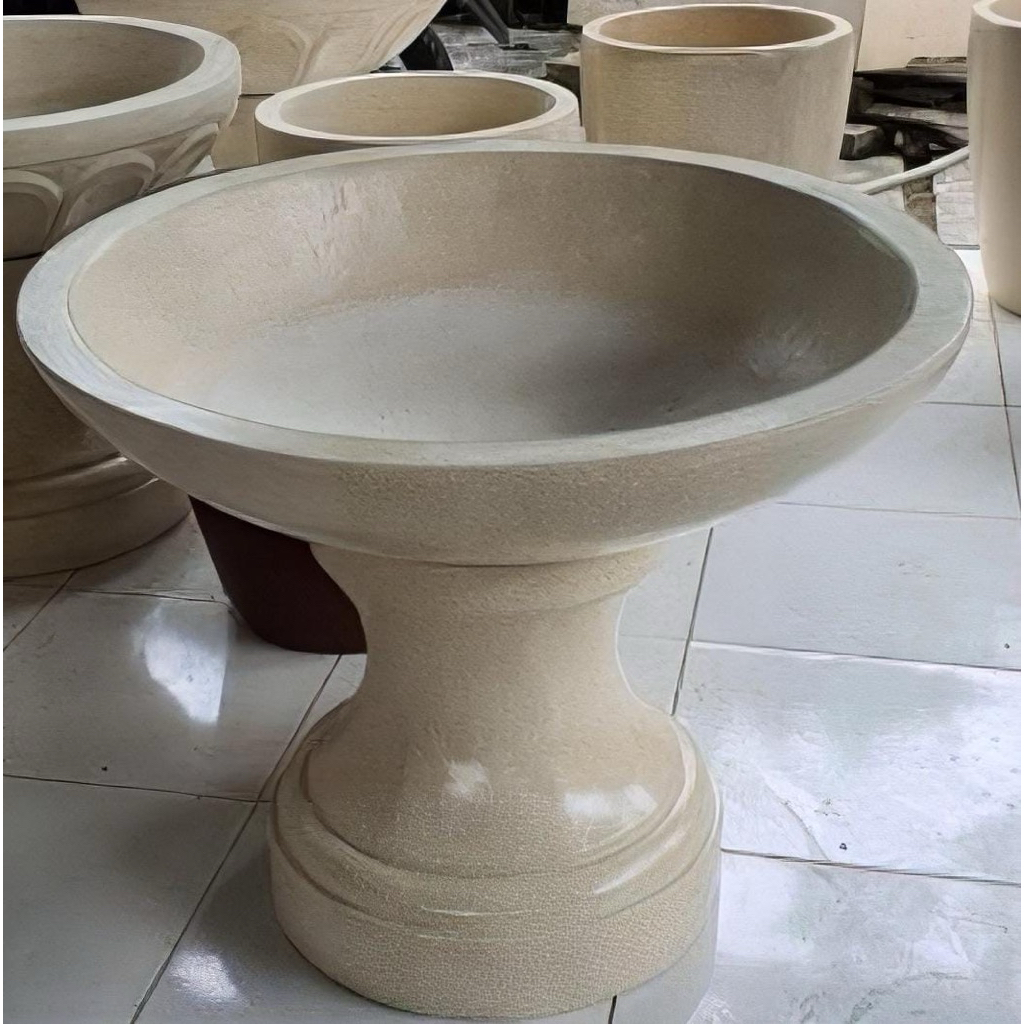 pot teraso untuk teratai atau bonsai