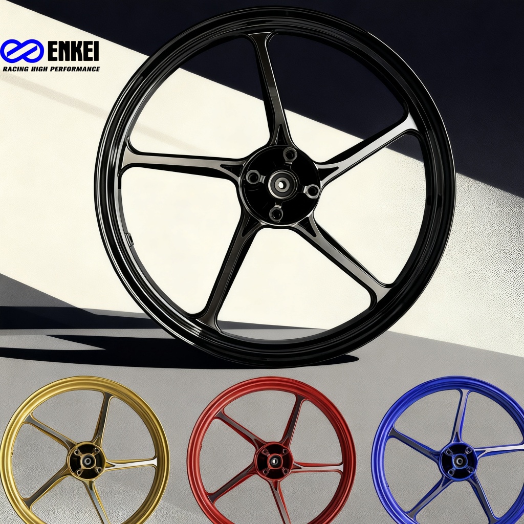 ENKEI RACING CNC MAGS 511  Honda WAVE VELG RING 14  SUPRA X 125 OLD/ KHARISMA/ SUPRA X 110/ SUPRA FI