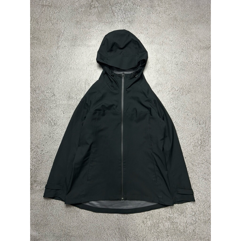 Uniqlo Blocktech Hitam