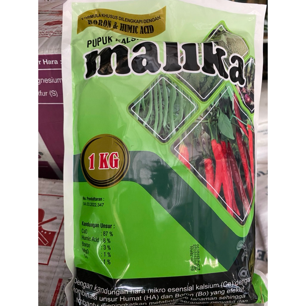 Pupuk kalsium malika 1kg