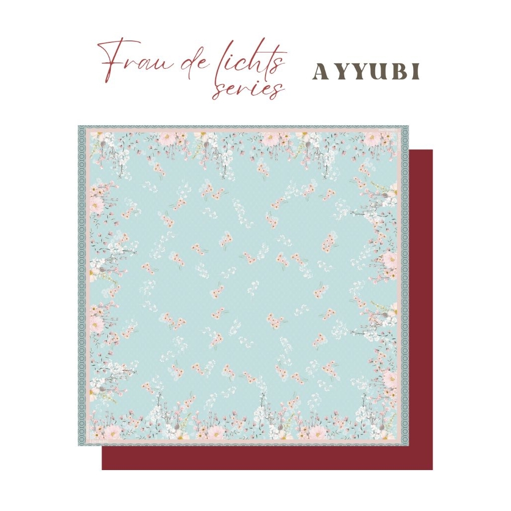 L@mierrè Hijab Series Palestine Ayyubi