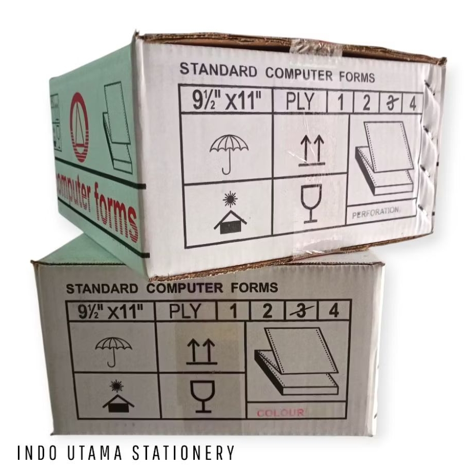 KERTAS NCR COMPUTER FORMS 9½" X 11" STANDARD